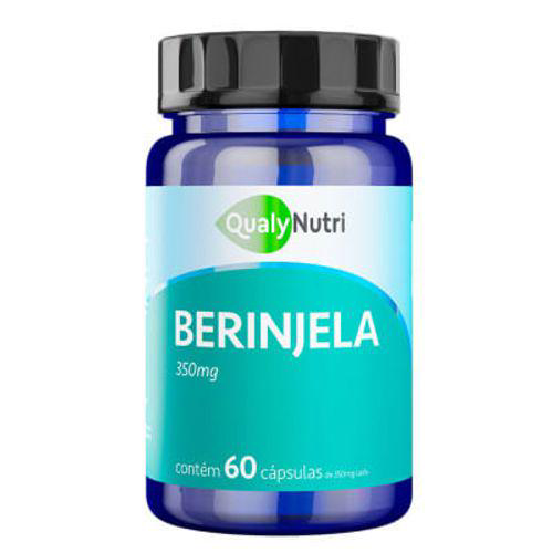 Imagem do produto Berinjela 350Mg 60Caps Qualy Nutri