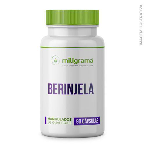 Imagem do produto Berinjela 370Mg 90 Cápsulas