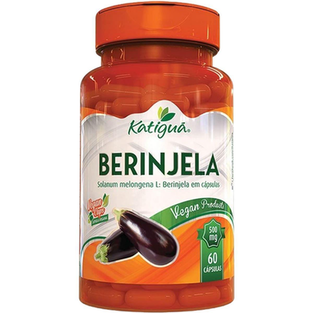 Imagem do produto Berinjela 60 Cápsulas Katiguá Katigua