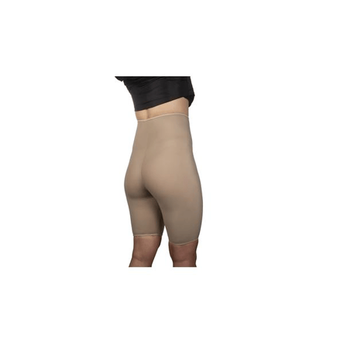 Imagem do produto Bermuda Modeladora Fem Bege Tam G Ideal