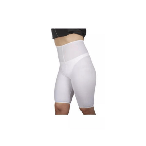 Bermuda Modeladora Feminina Branco Pp