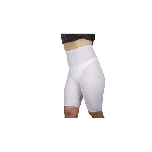 Bermuda Modeladora Feminina Branco Xgg