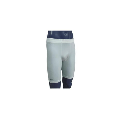 Bermuda Térmica Unissex Branco G Ideal