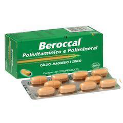 Imagem do produto Beroccal - Zinco 30 Comprimidos