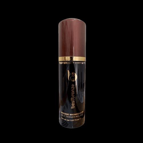 Imagem do produto Best Bronze Mousse Dark Express Pro Sem Fragrncia Autobronzeador Sem Fragrncia 150Ml