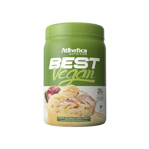 Imagem do produto Best Vegan Atlhetica Torta De Maçã Canela 500G
