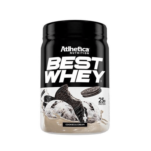 Imagem do produto Best Whey Atlhetica Sabor Cookies E Creme 450G