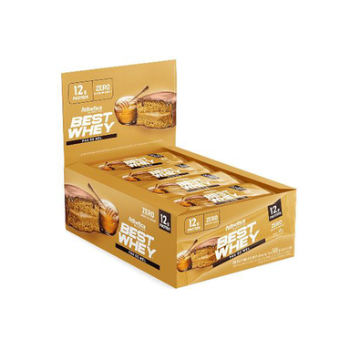 Imagem do produto Best Whey Bar 12G Pao De Mel Atlhetica Nutrition