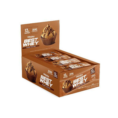 Imagem do produto Best Whey Bar 12G Peanut Butter Display 12 Unidades De 49G