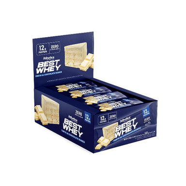 Imagem do produto Best Whey Bar 12G Torta Cioccolato Bianco Atlhetica Nutrition