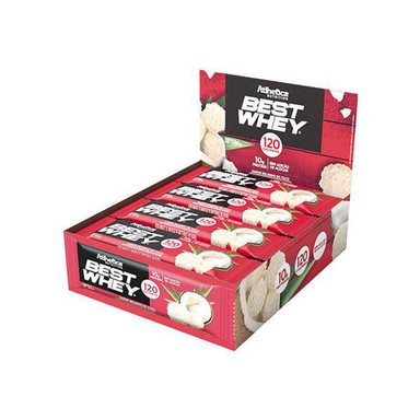 Imagem do produto Best Whey Bar Beijinho De Coco 12X32g Atlhetica