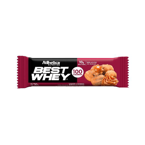 Best Whey Bar Churros Atlhetica Nutrition