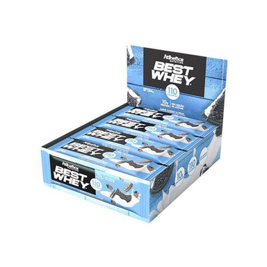Imagem do produto Best Whey Bar Cookies & Cream 12X32g Atlhetica