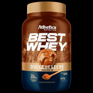 Imagem do produto Best Whey Protein Dulce De Leche Premium Atlhetica Nutrition