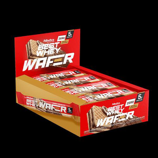 Imagem do produto Best Whey Wafer Chocolate Display Com 12 Unid. De 28G