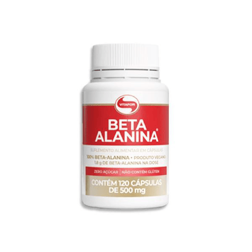 Imagem do produto Beta Alanina Vitafor 120 Cápsulas