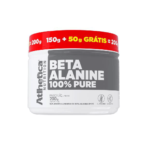 Imagem do produto Beta Alanine 100% Pure 150G + 50G