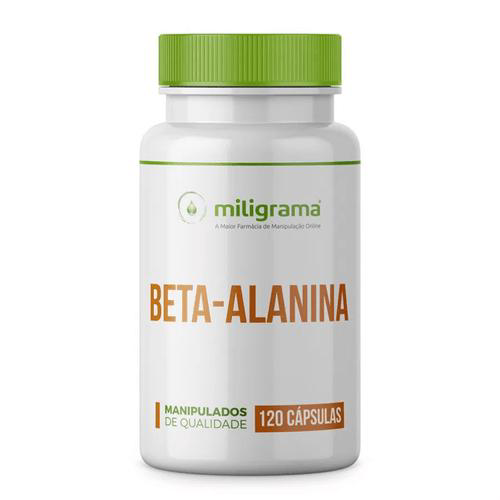 Betaalanina 500Mg 120 Cápsulas