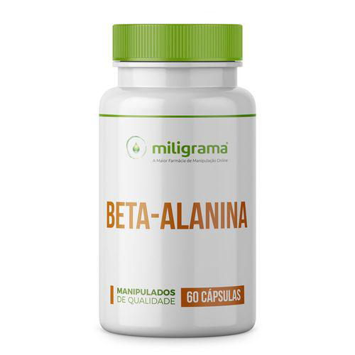 Betaalanina 500Mg 60 Cápsulas