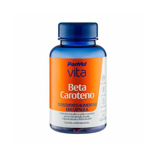 Betacaroteno Panvel Vita 60 Capsulas