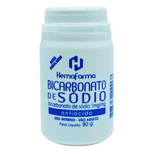 Bicarbonato De Sódio 80G