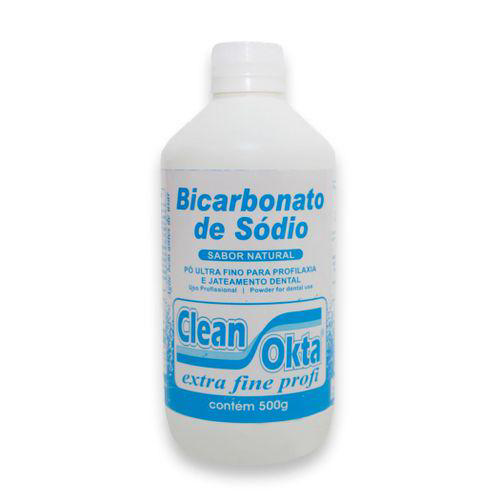 Imagem do produto Bicarbonato De Sódio Clean Okta Natural 500G Dcma
