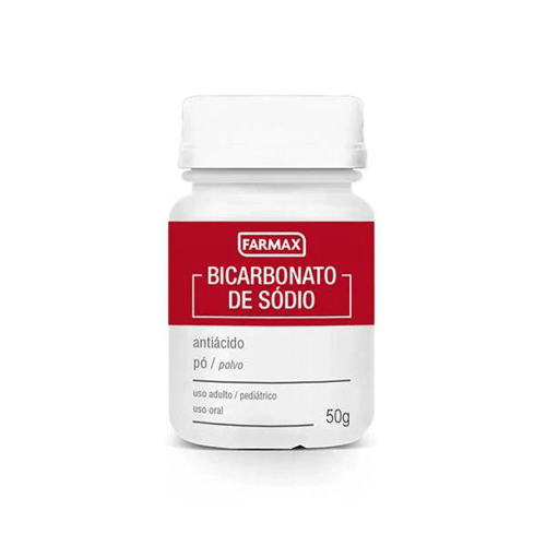 Bicarbonato De Sódio Farmax 50G