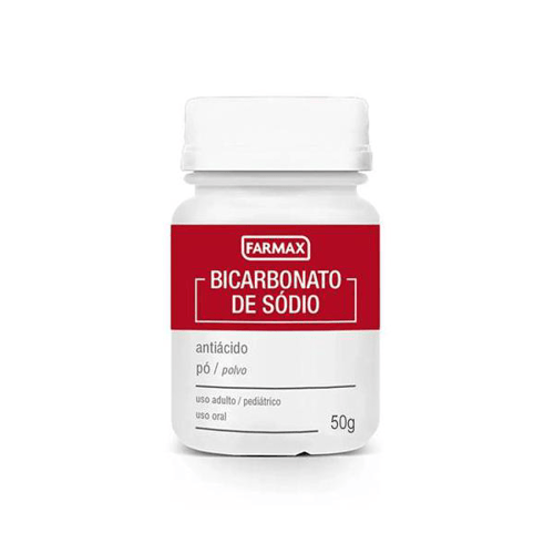Imagem do produto Bicarbonato De Sódio Farmax 50G