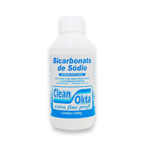 Imagem do produto Bicarbonato De Sódio Natural Clean Okta 200G Dcma