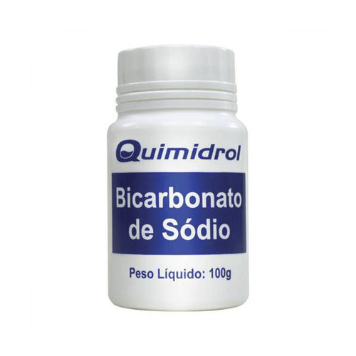 Bicarbonato De Sódio Quimidrol 100G - De Sódio Quimidrol 100G