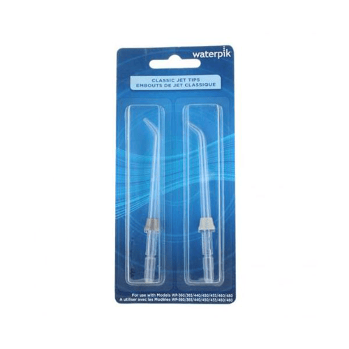 Imagem do produto Bico De Jato Clássico Waterpik Para Irrigador Oral Waterflosser 2 Unidades