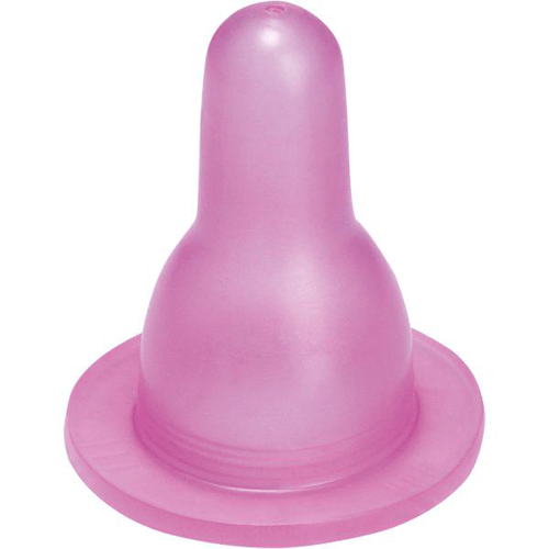 Bico De Mamadeira Lolly Ref.007001rs Color Rosa
