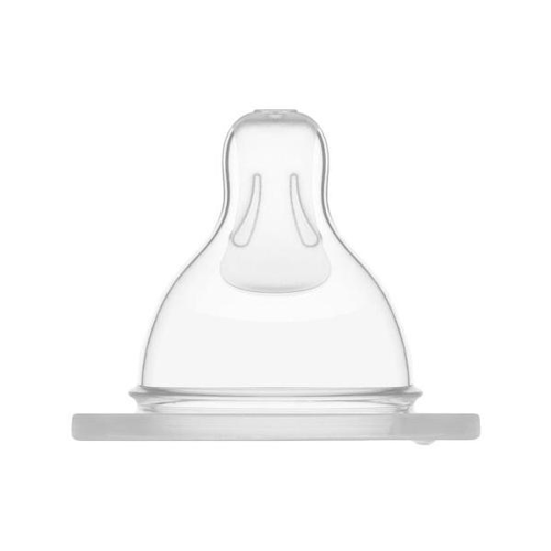 Imagem do produto Bico De Mamadeira Mam Ortodôntico Em Silicone Silk Touch Fluxo Super Lento Nível 0 Com 1 Unidade