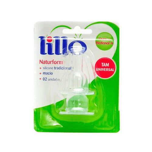 Bico - Natuform Fiona Silicone Ref:8381 Com 2 Unidades