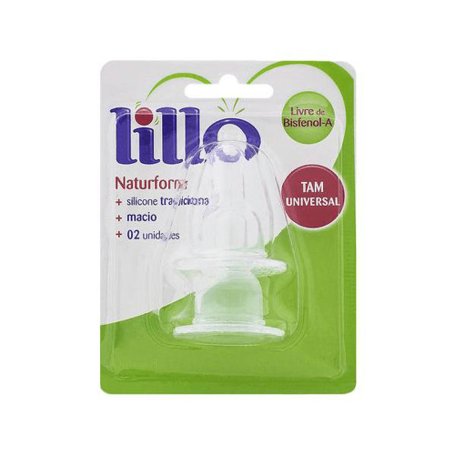 Imagem do produto Bico - Naturform Lillo 2Un 9381