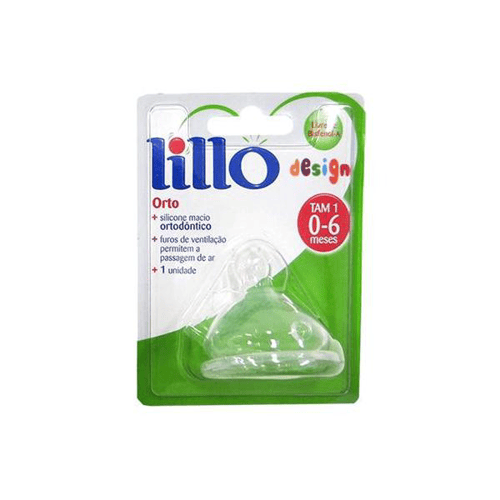 Bico Ortodôntico Lillo Design Orto Tamanho 1 06 Meses