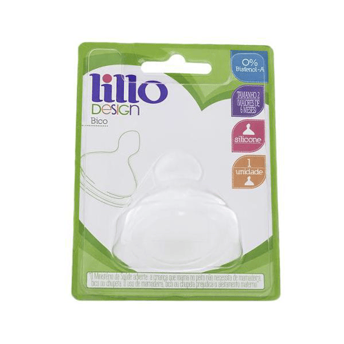 bico ortodôntico lillo tamanho 2