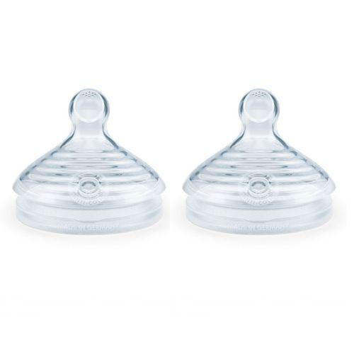 Imagem do produto Bico Para Mamadeira Nuk Essence Smart Flow Fluxo Rápido Com 1 Unidade