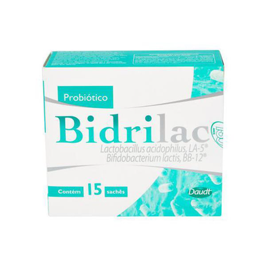 Bidrilac - Alimento Probiótico C 15 Sachês De 1G