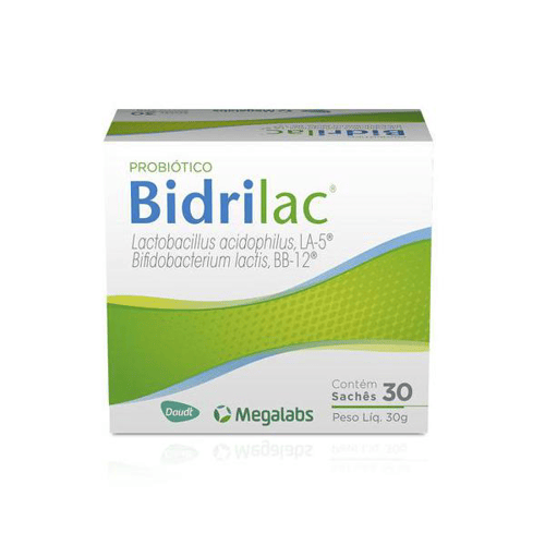 Bidrilac Com 30 Sachês