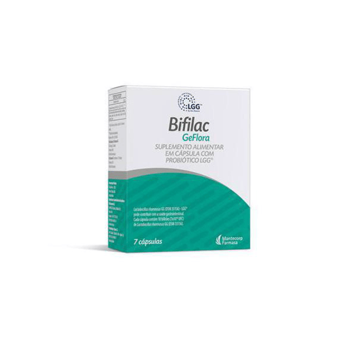 Imagem do produto Bifilac Geflora 10Bi Frasco Com 7 Capsulas