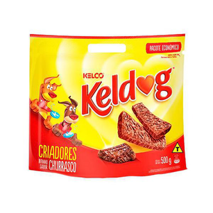 Imagem do produto Bifinho Keldog Criadores Sabor Churrasco Com 500G