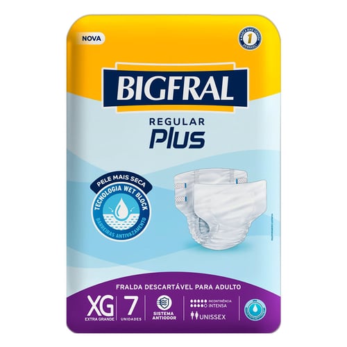 Imagem do produto Bigfral Plus Regular Xg 8X7un