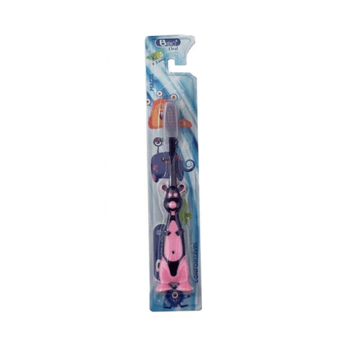 Escova Dental Dr Oral Macia Confortavel Kids Ref-011 Cores