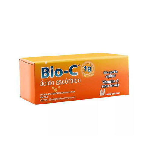 Bio C - 1G 30 Comprimidos Efervescente