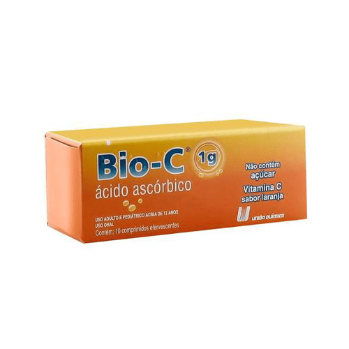 Bio C Efervescente C 10 Comprimidos