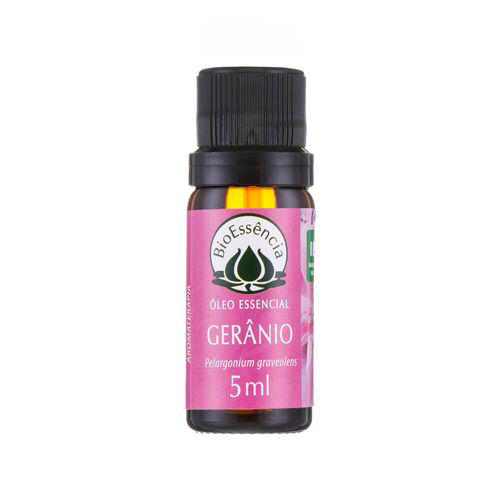 Imagem do produto Bio Essência - - Óleo Essencial Gêranio Bourbon - 5Ml - Bio Essência