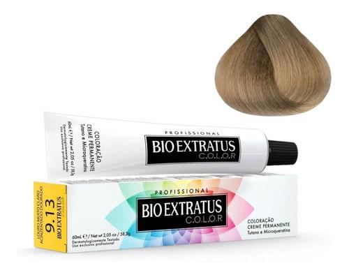 Imagem do produto Bio Extratus Color 9.13 Louro Muito Claro Acinzentado Dourado 60Ml