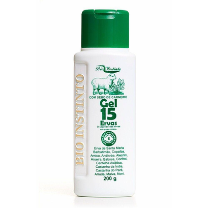 Imagem do produto Bio Instinto Gel Sebo De Carneiro Com 15 Ervas 200G