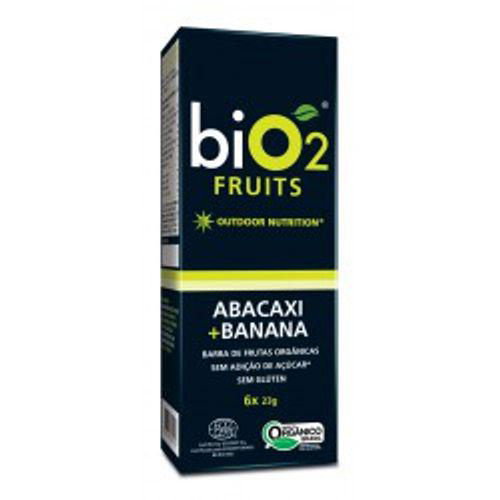 Bio2 Barra De Frutas Abacaxi E Banana C 6